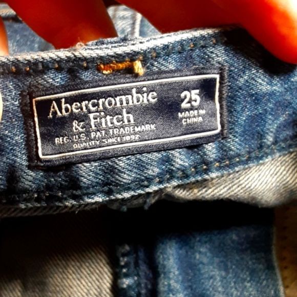 Abercrombie & Fitch Denim Jean Skirt for woman size 25 aka size 2/ extra small o - Picture 5 of 7